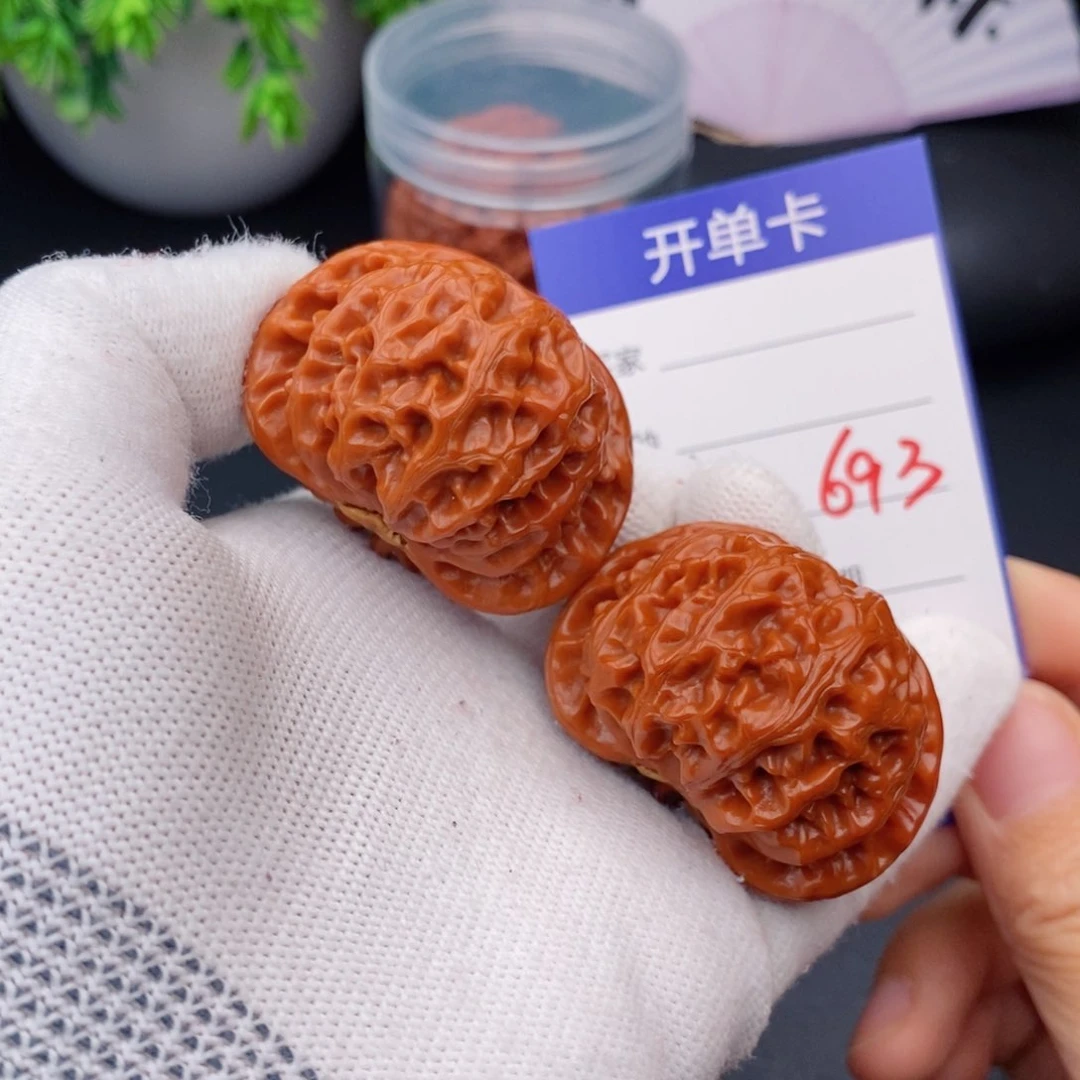 文玩核桃把件43宫灯693