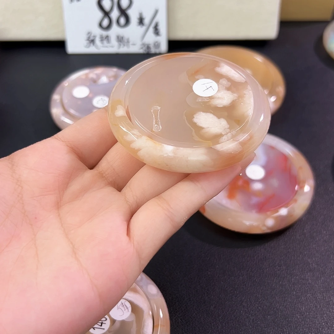 轮***圜玛瑙/玉髓未镶嵌手镯51