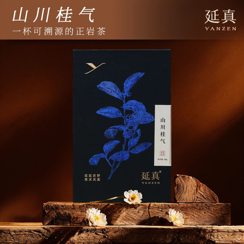 山川桂气 罗俊义 武夷岩茶 正岩山场