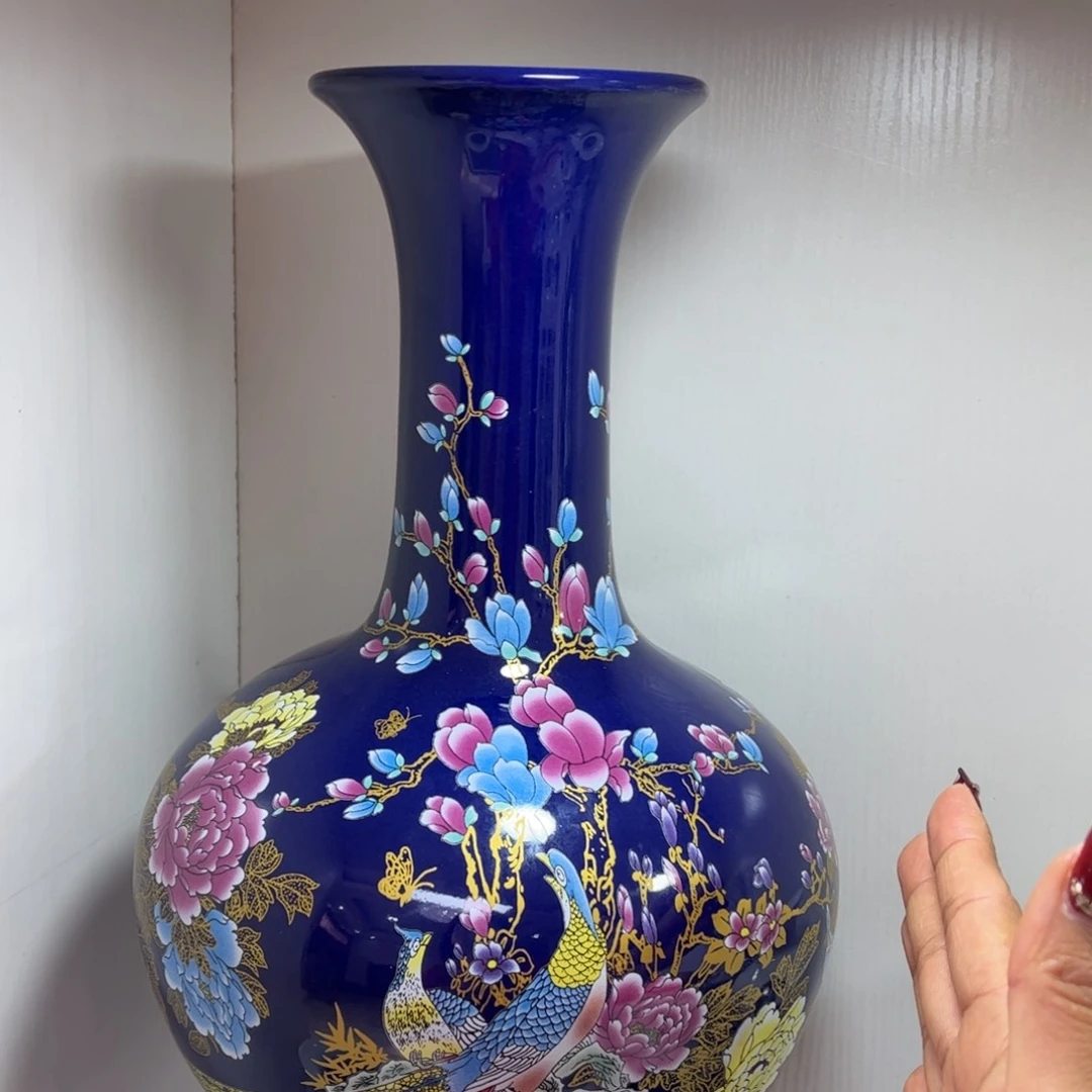 景德镇陶瓷花瓶摆件