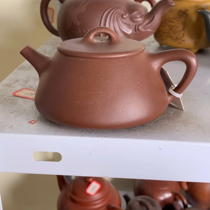 紫砂茶壶原矿手工141