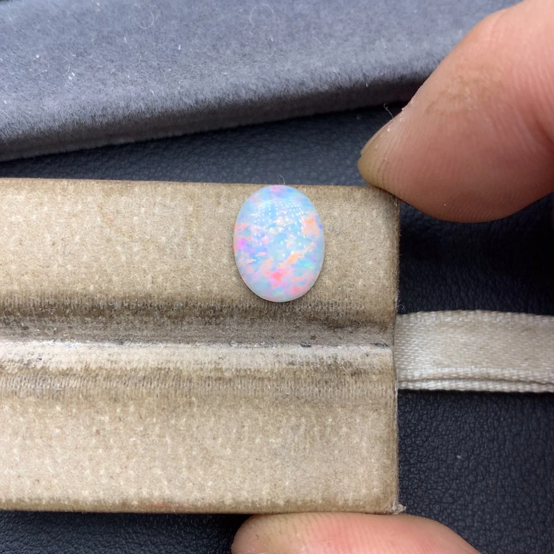 合金欧泊笔搁小****面1.38ct澳大利亚