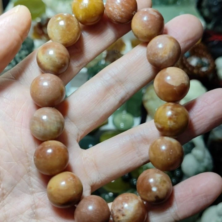 岫玉未镶嵌手串手串