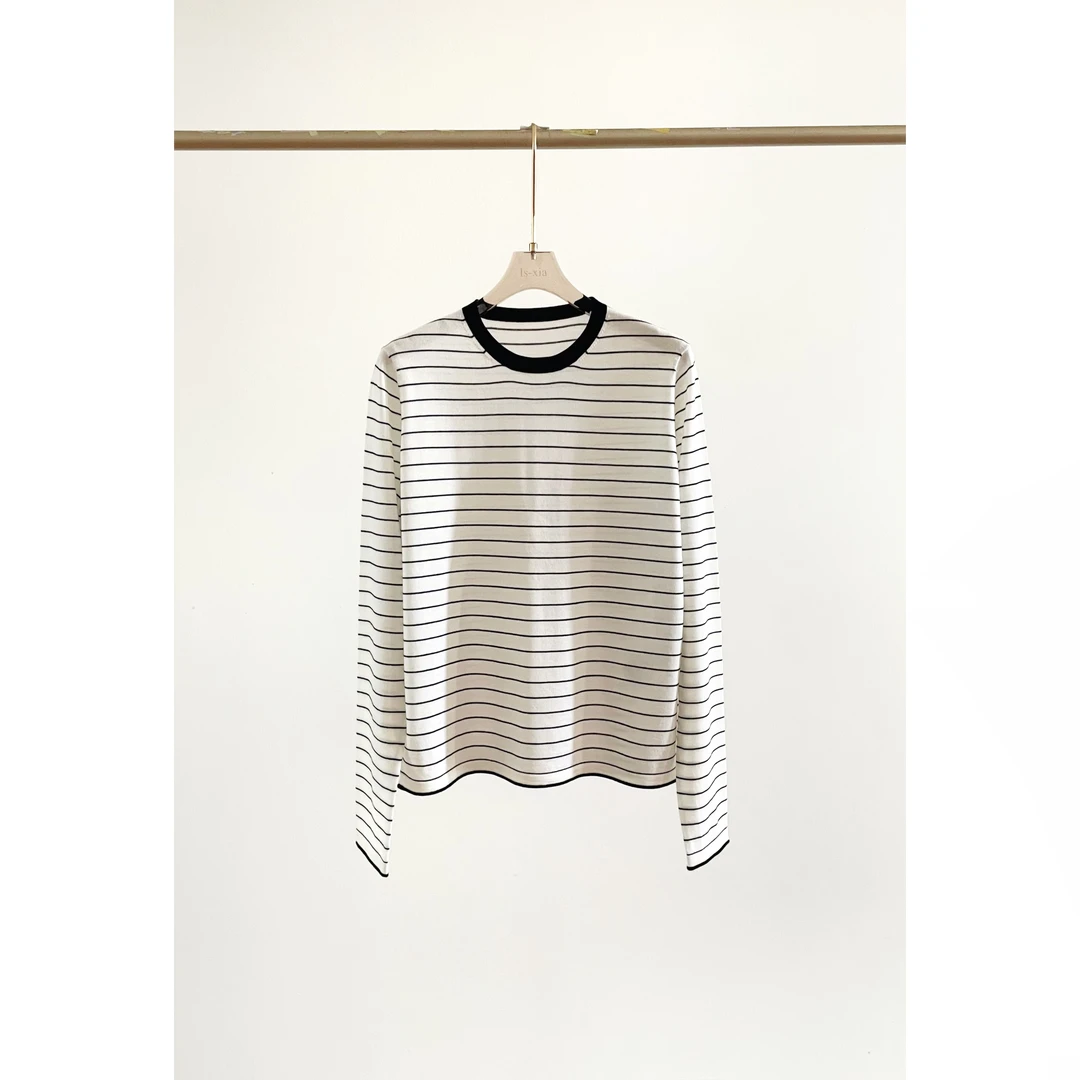 【字里行间】万年不过时时髦百搭O领基础款毛衫