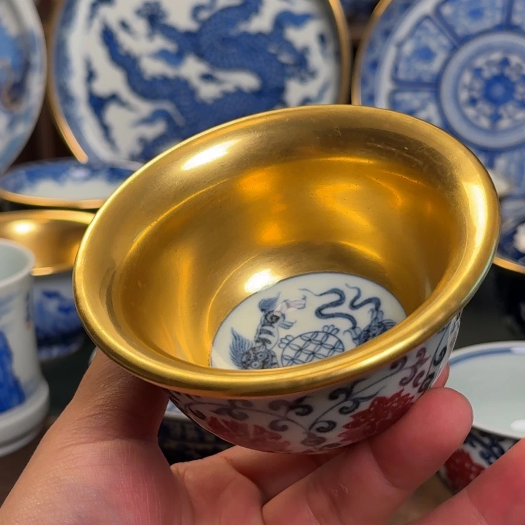 性****纯手工手绘陶瓷茶具