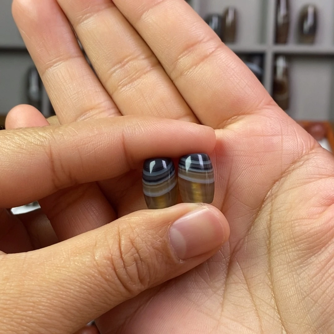 慧***灯玛瑙/玉髓合金自己搭配