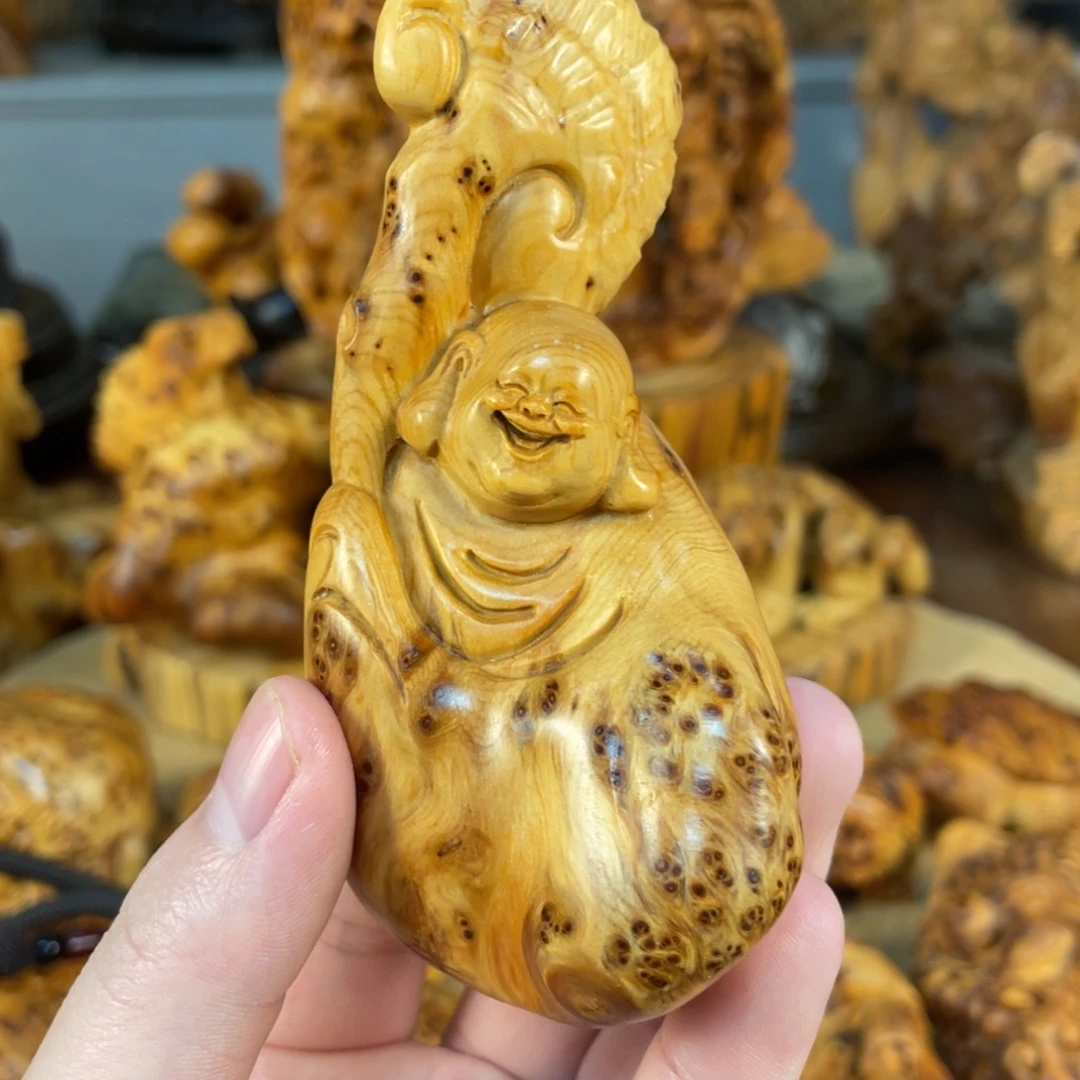 柏木（崖柏）太行崖柏精品手把件