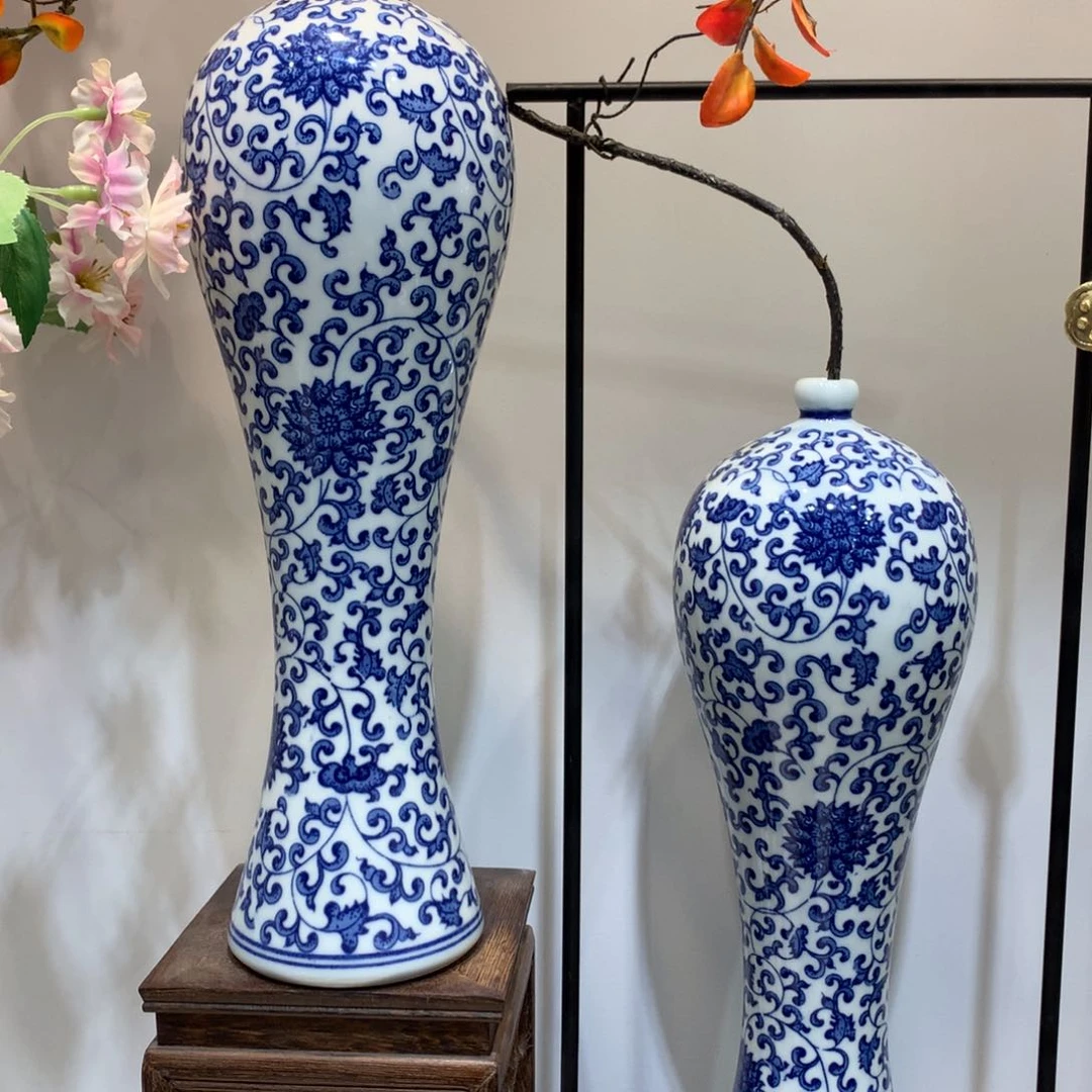 景德镇陶瓷花瓶摆件