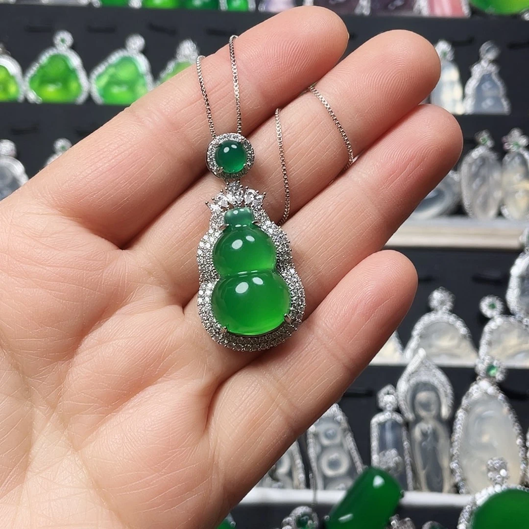 玛瑙/玉髓颈饰合金