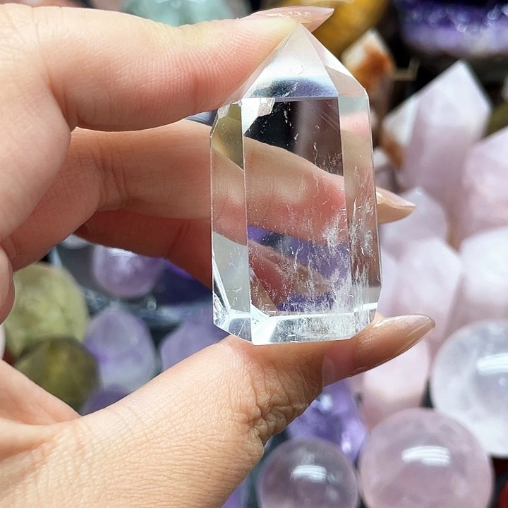 珠宝半成品水晶未镶嵌37