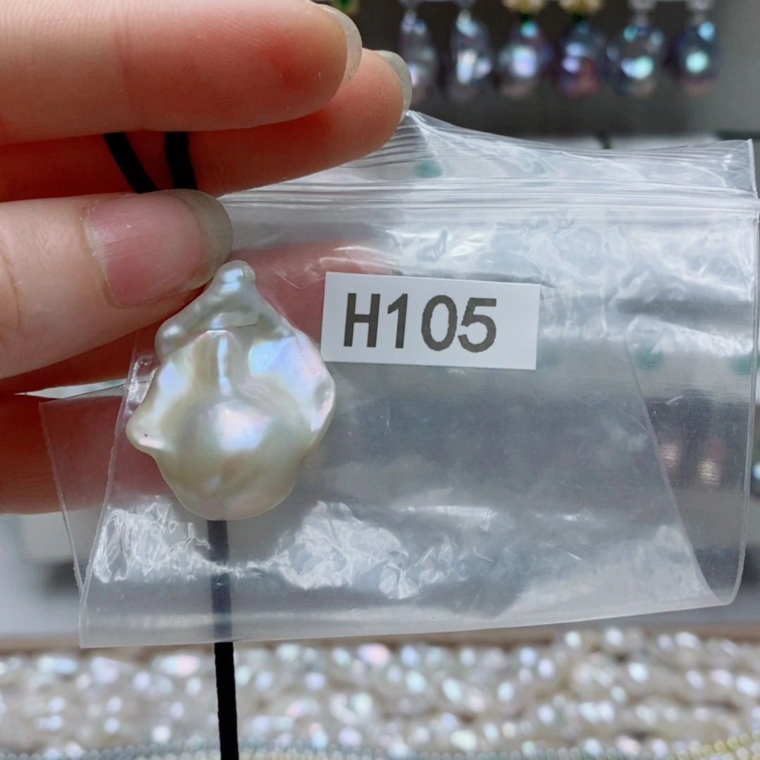 个***我银S925镶嵌其他淡水珍珠