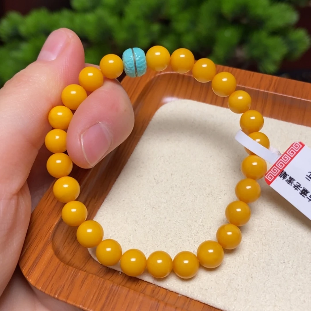 【闪购商品】手链蜜蜡未镶嵌手串