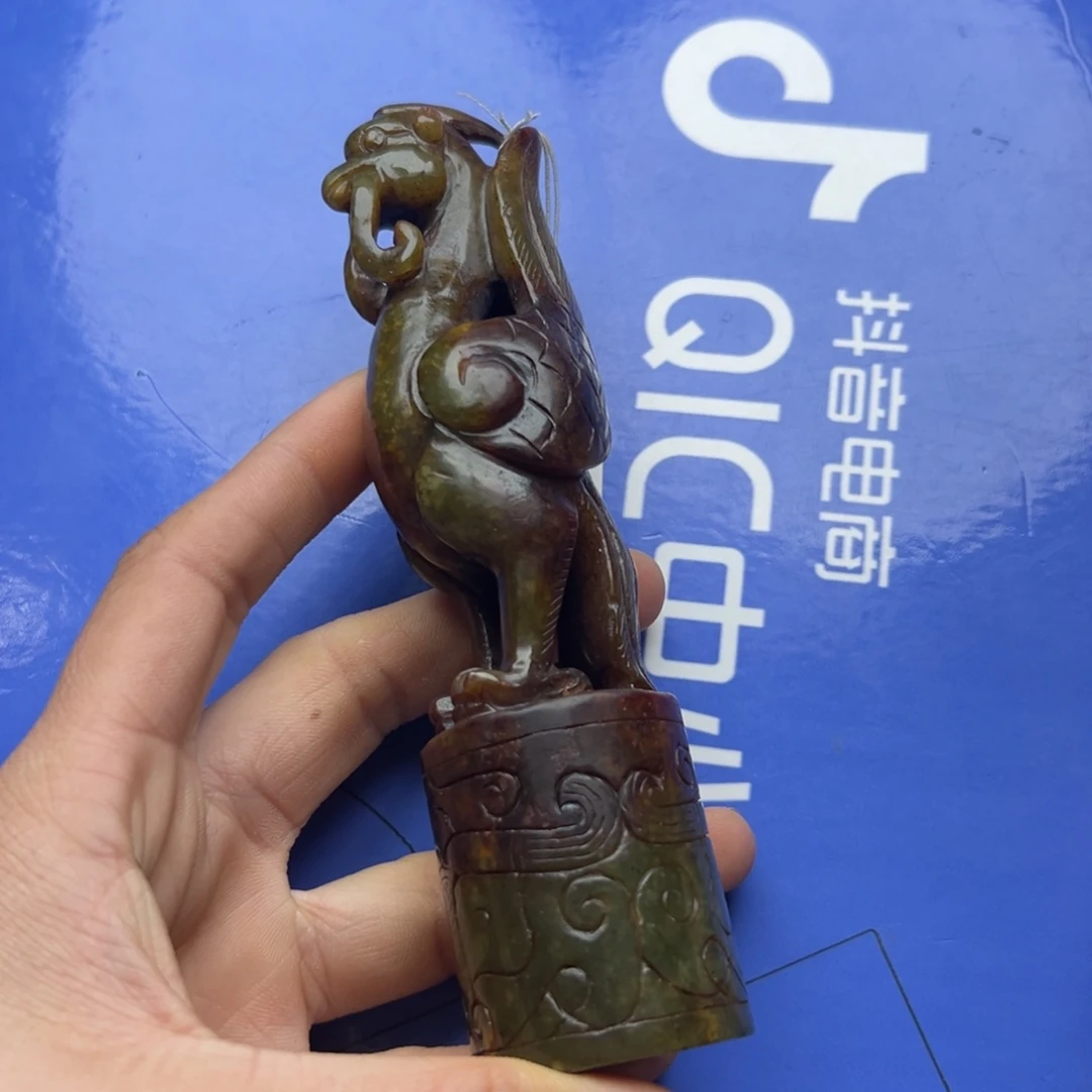 和田玉摆件未镶嵌