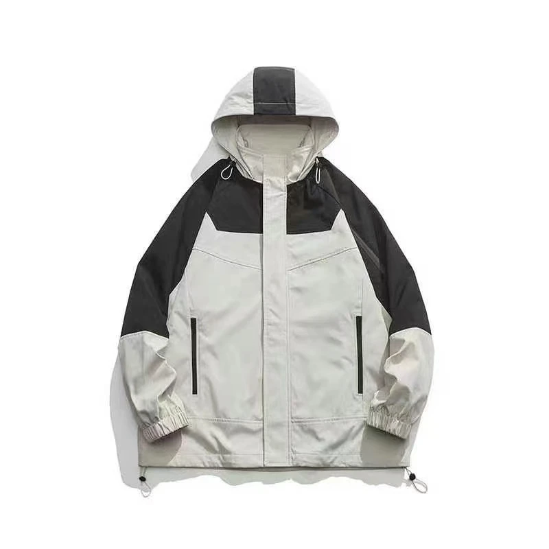 001-099号 直播间专链 冲锋衣男女同款新款防风防水户外