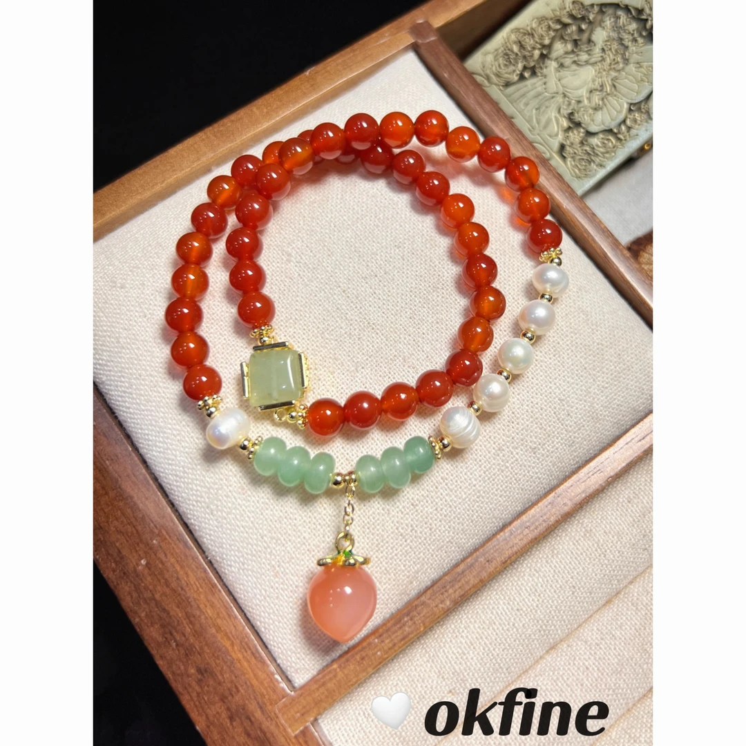 铜合金手链 3283 OKFINE高定饰品手工气质百搭温柔