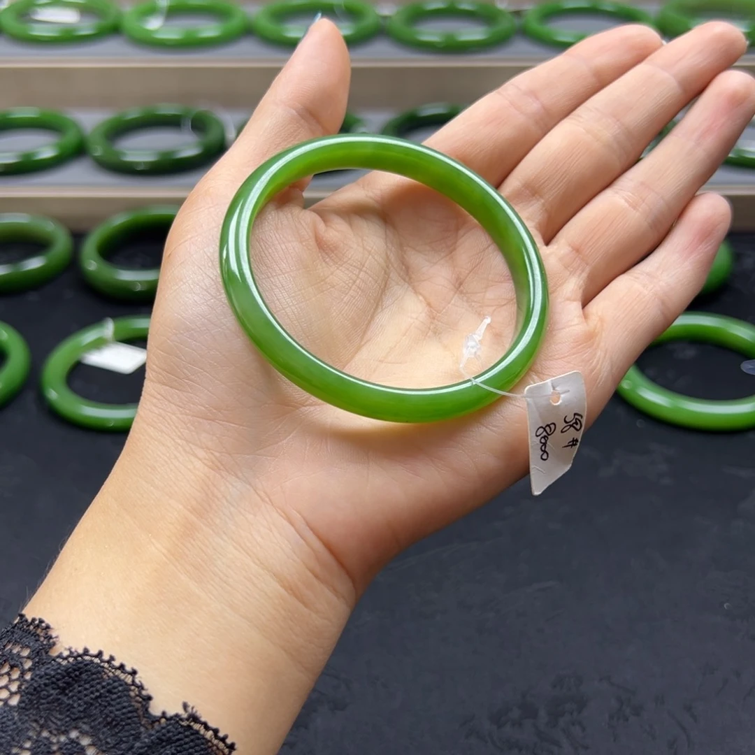 和田玉（碧玉）手镯未镶嵌