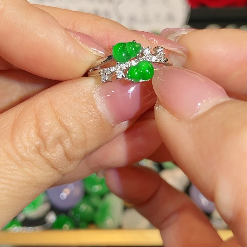 【闪购商品】未镶嵌戒指翡翠天然翡翠