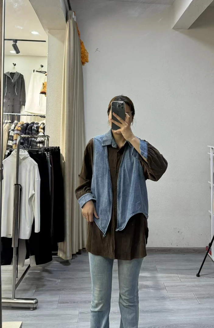 女士休闲百搭夹两件