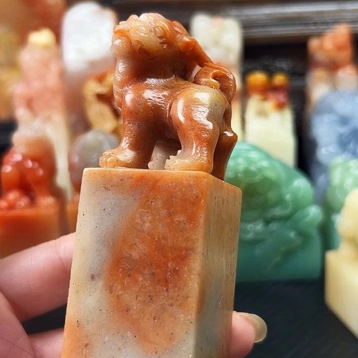 寿山石印石寿山石篆刻章