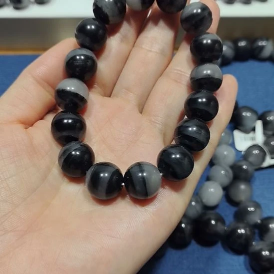 石英质玉未镶嵌手链