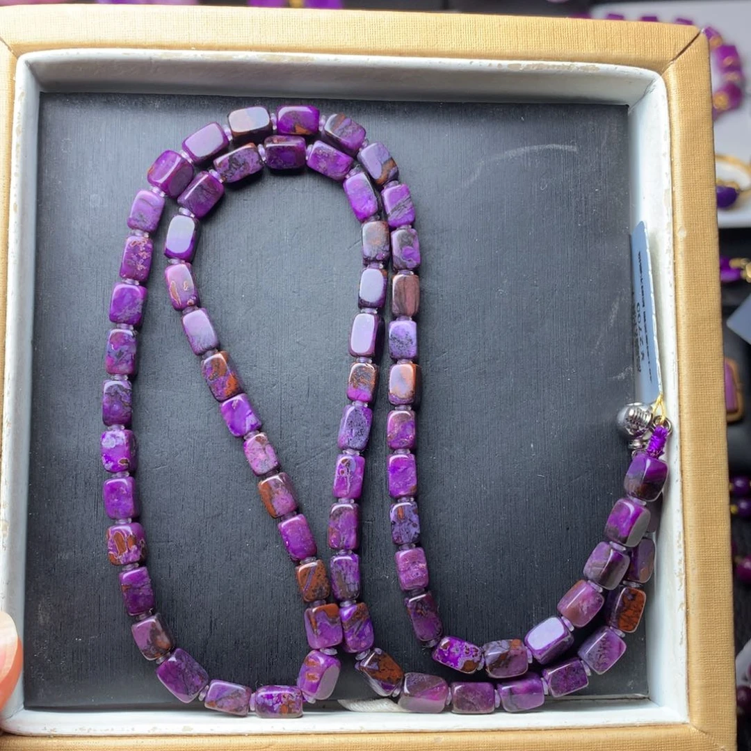 苏纪石（舒俱来）未镶嵌项链