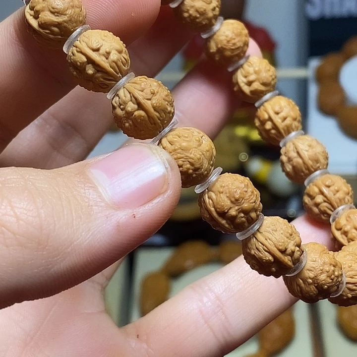 猴头核桃吊坠ywwomoooooo