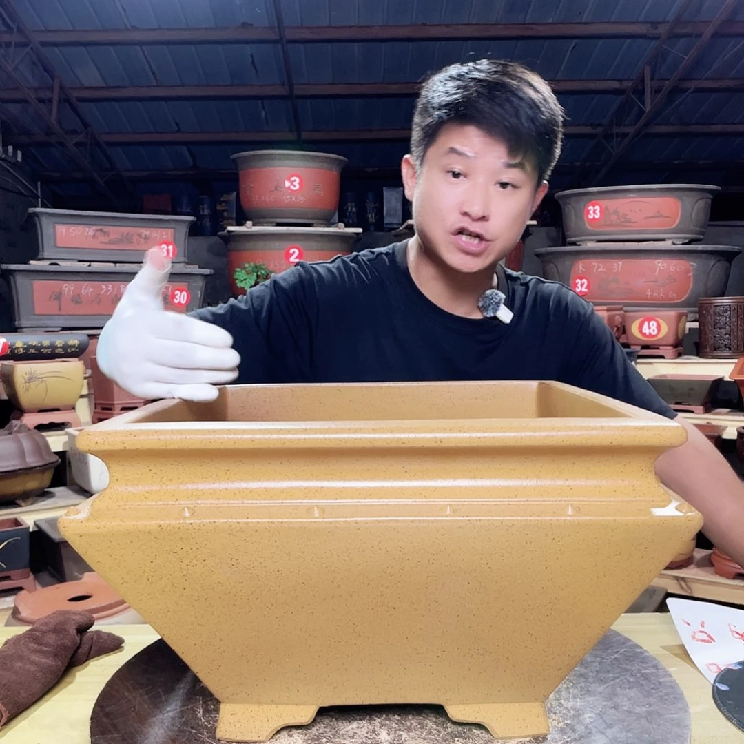 紫砂花盆工厂直发