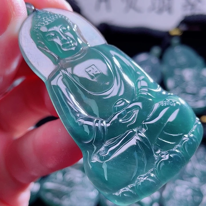 翡翠颈饰未镶嵌999999999