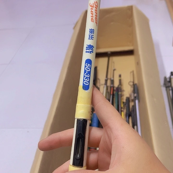 z*h中古鱼竿 一物一拍 看好下单