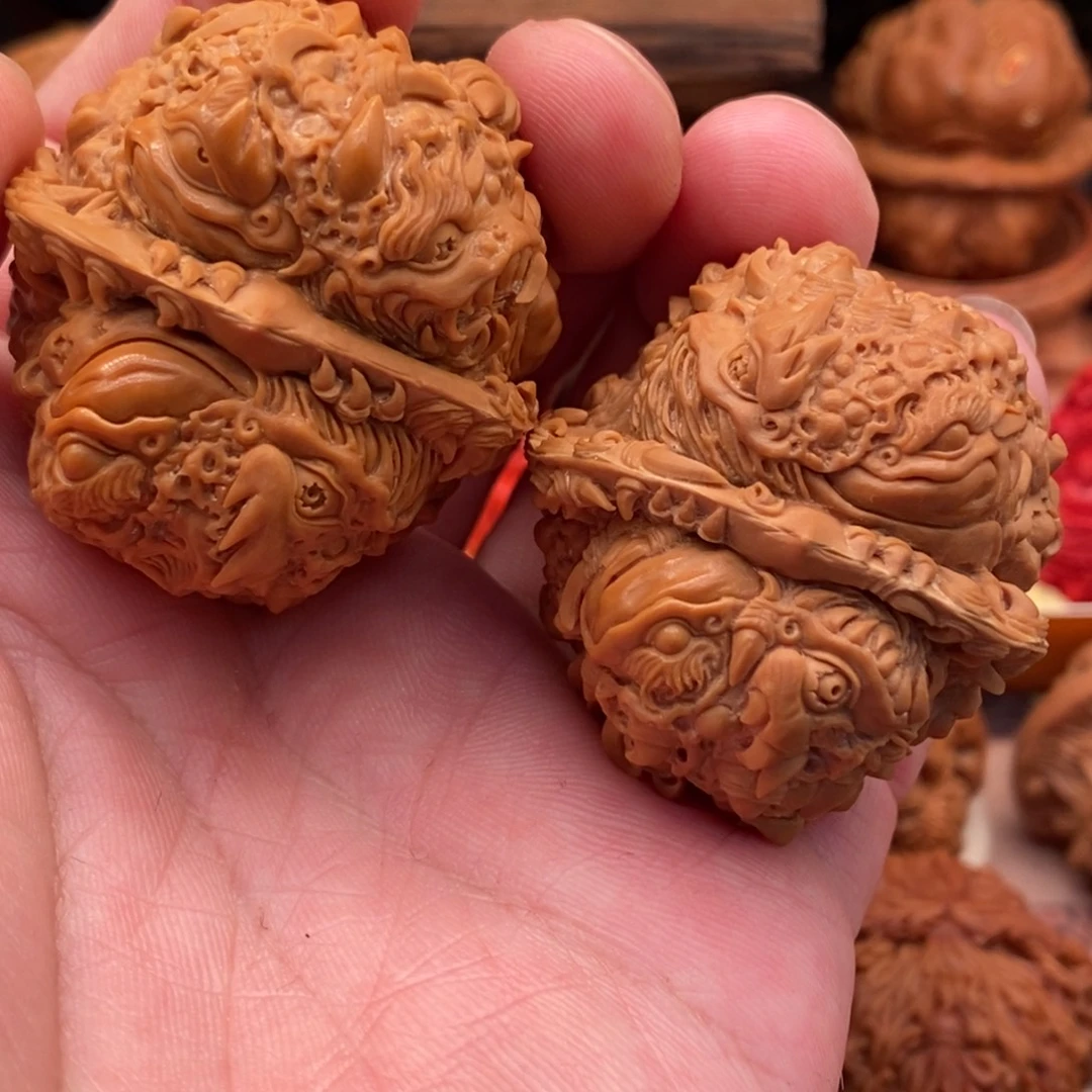 风***起手串/手链核桃吞噬恶蟾