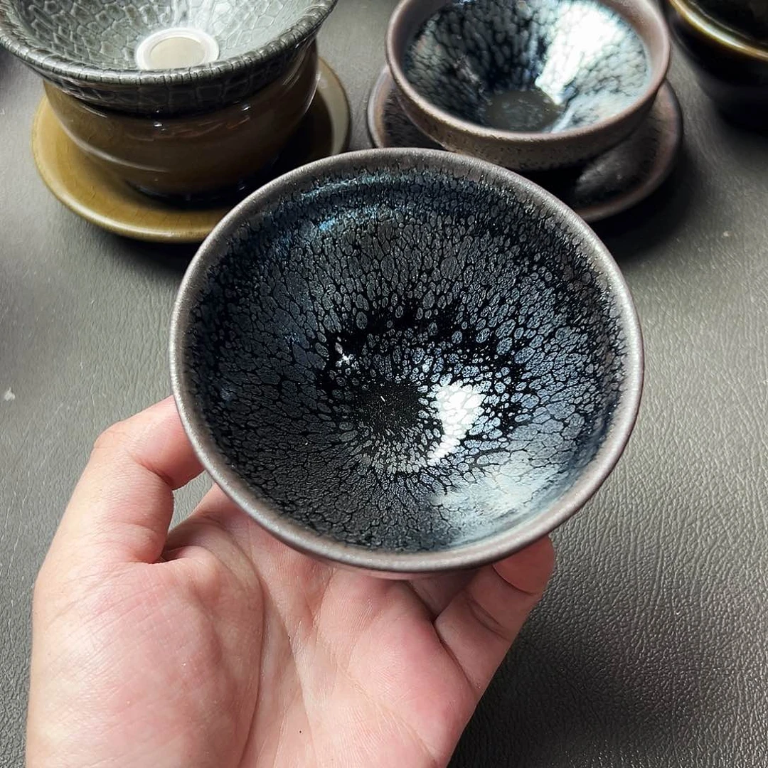 茶盏好想和她谈一下心了