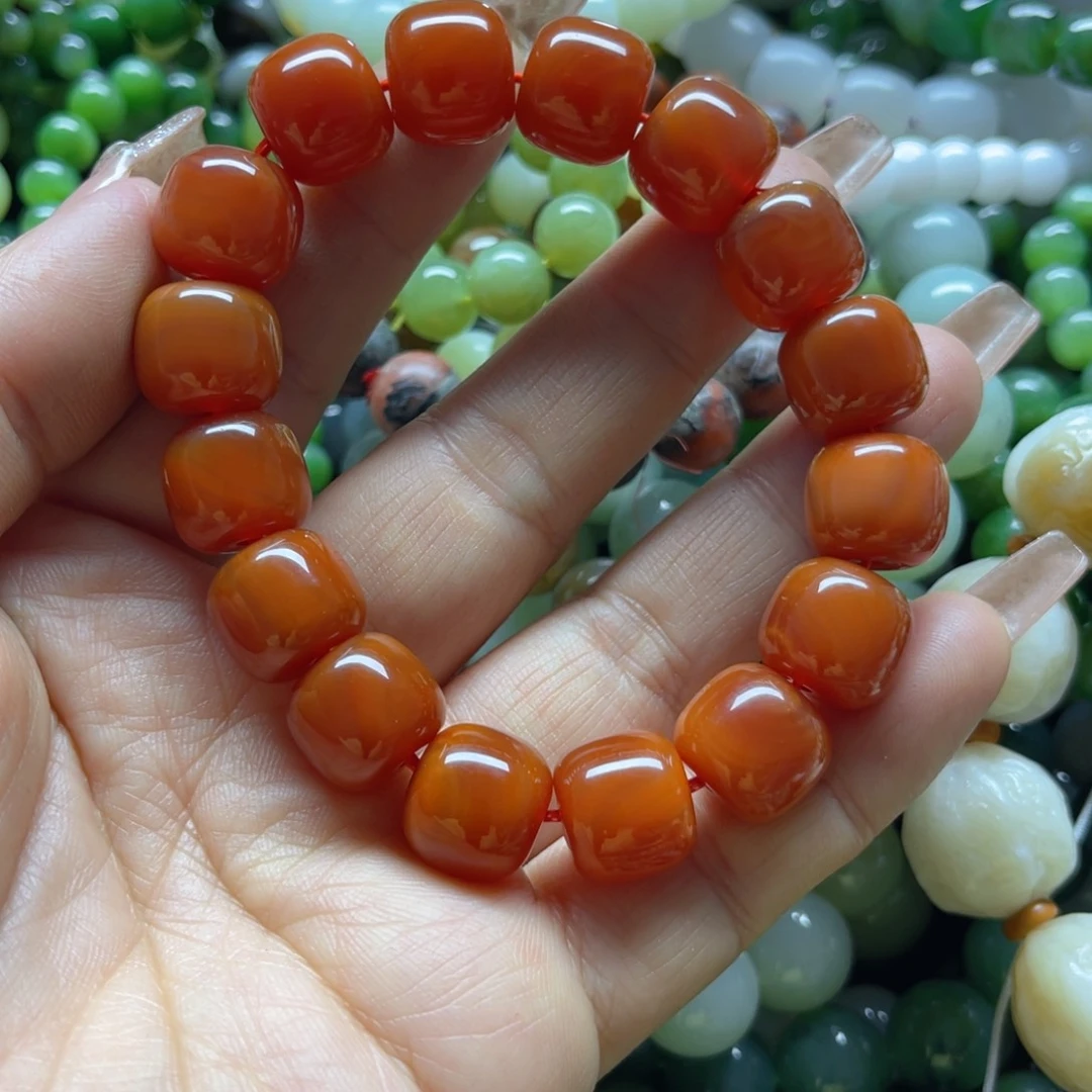 玛瑙/玉髓手链未镶嵌
