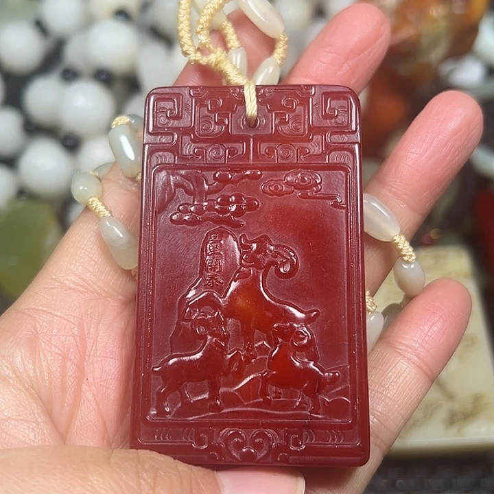 白玉菩提吊坠精选商品