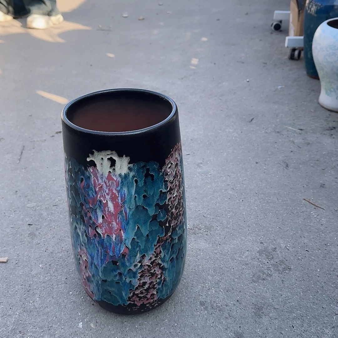 王嫂花盆1206-401高38口17