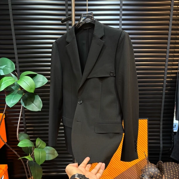 【清澈男装轻奢出品】LL6031/QINGCHE2025/高端欧货休闲西服