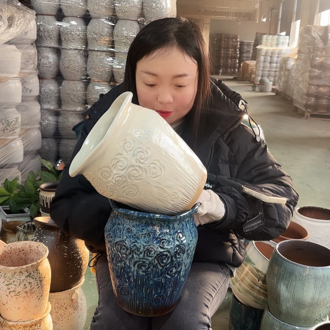 正品两个高22/18红陶