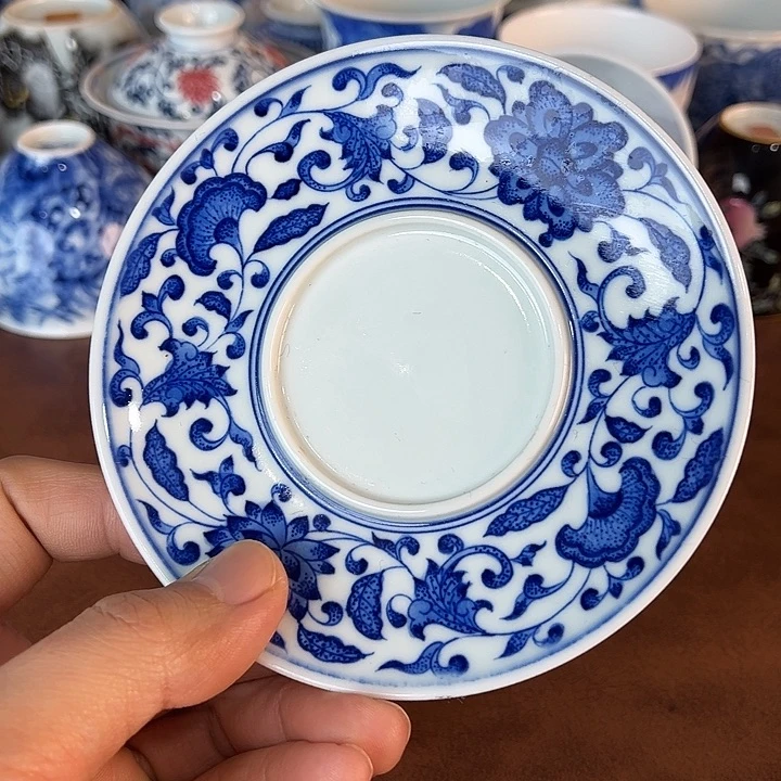 瓷片景德镇全手工手绘陶瓷