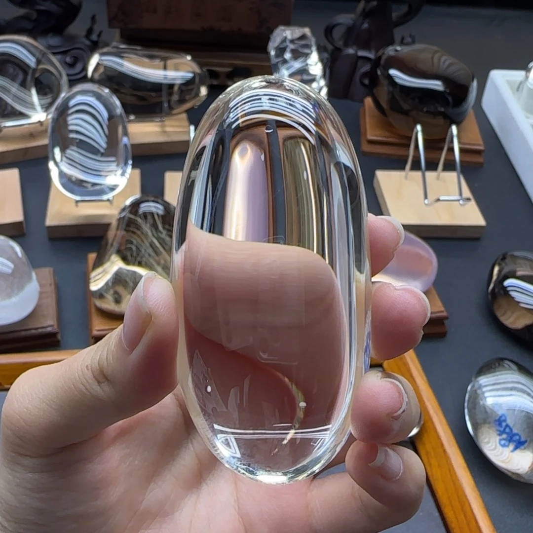 灵***予未镶嵌珠宝半成品水晶