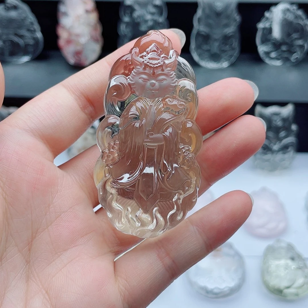 未镶嵌吊坠(不含链)水晶吊坠