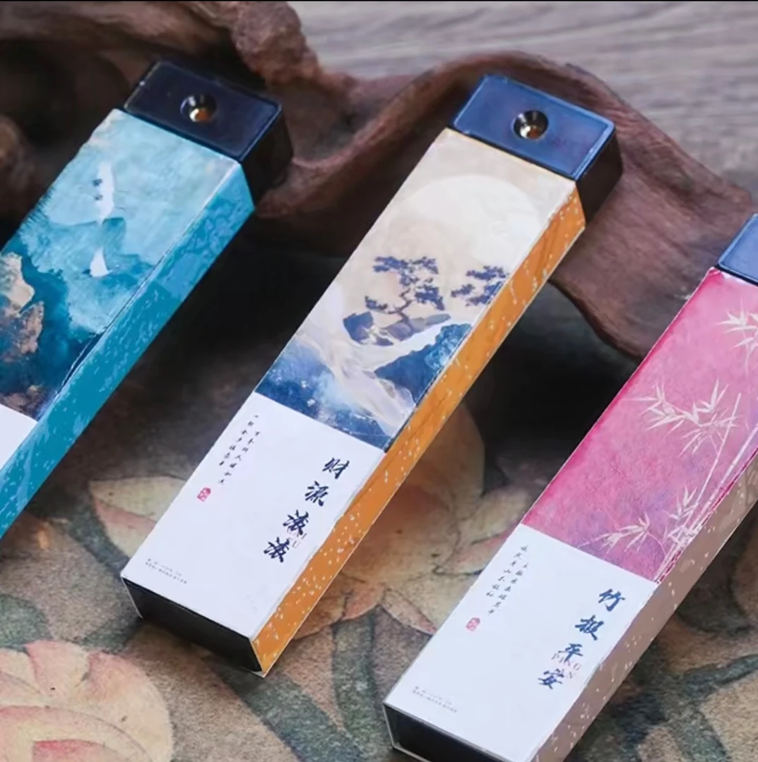 [行者项坤]九华山香薰条线香好闻送礼用随身口袋香随时用