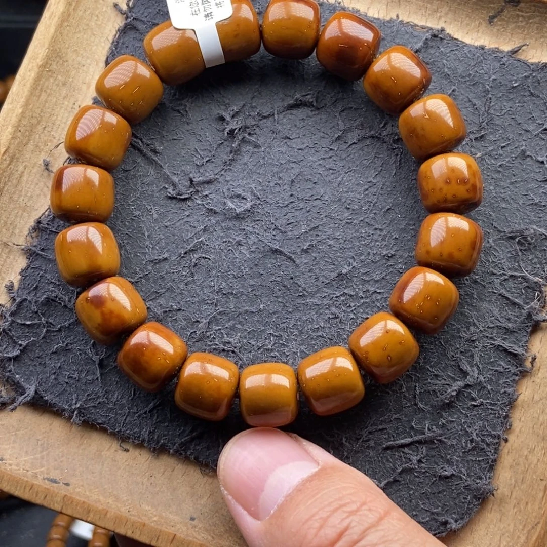 手串紫金鼠12mm天花板纯手工