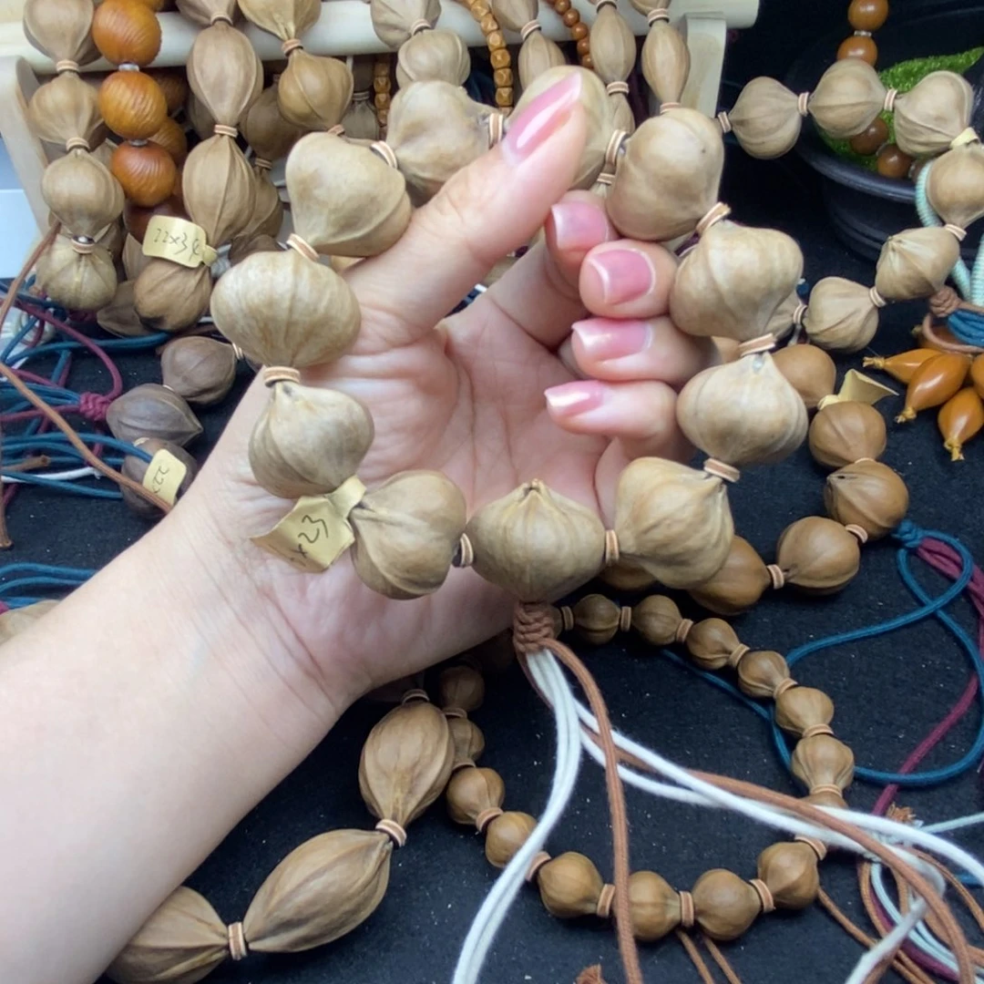 司***生手串/手链橄榄核2623四花大蒜头10颗