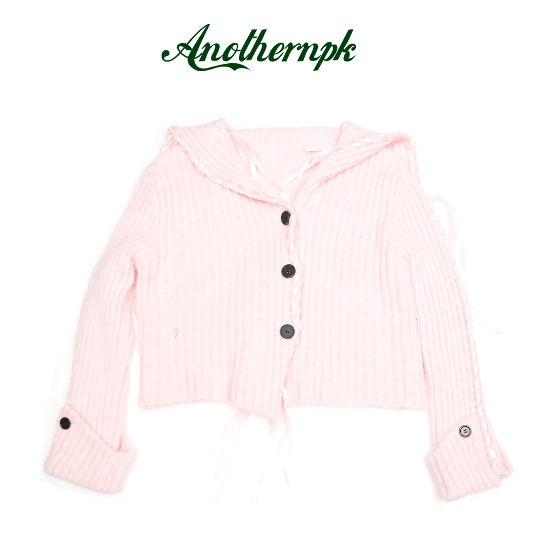 【甜甜公主】纯欲甜美开衫毛衣A5F04I5935