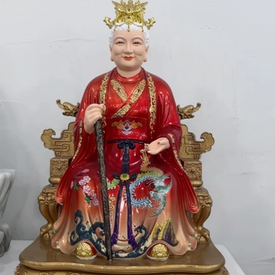 【闪购商品】树脂19寸泰山奶奶