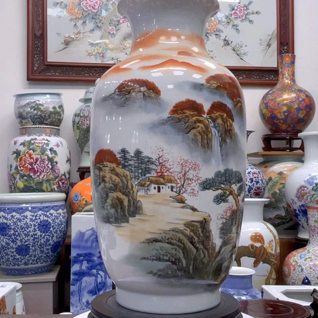 瓷片确保手工制作工艺