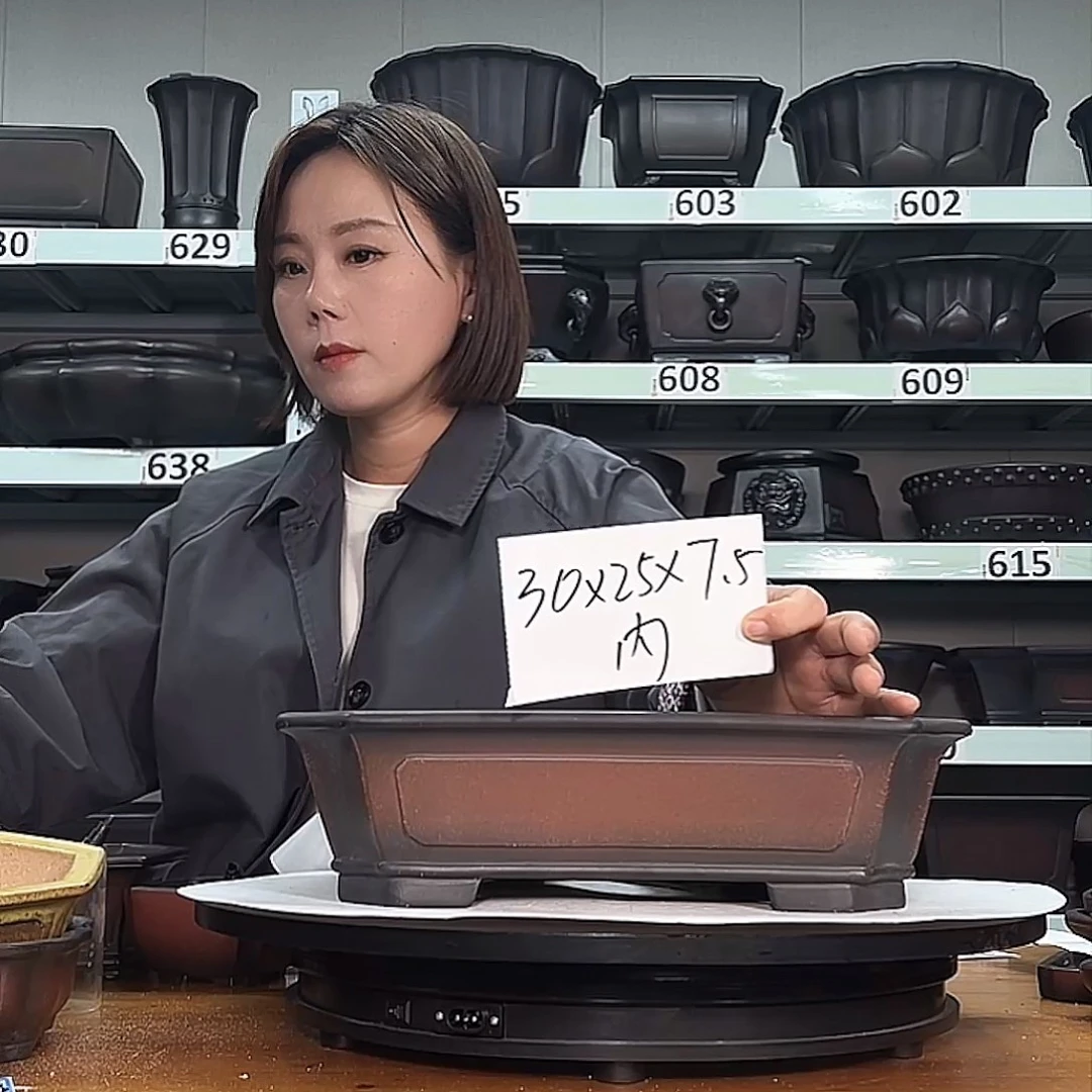 花盆紫砂宜兴紫砂21号