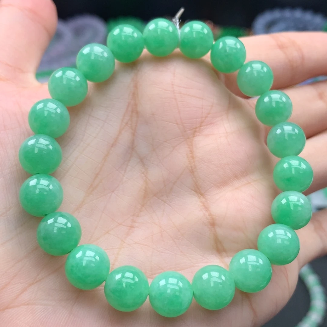 毛衣链未镶嵌翡翠