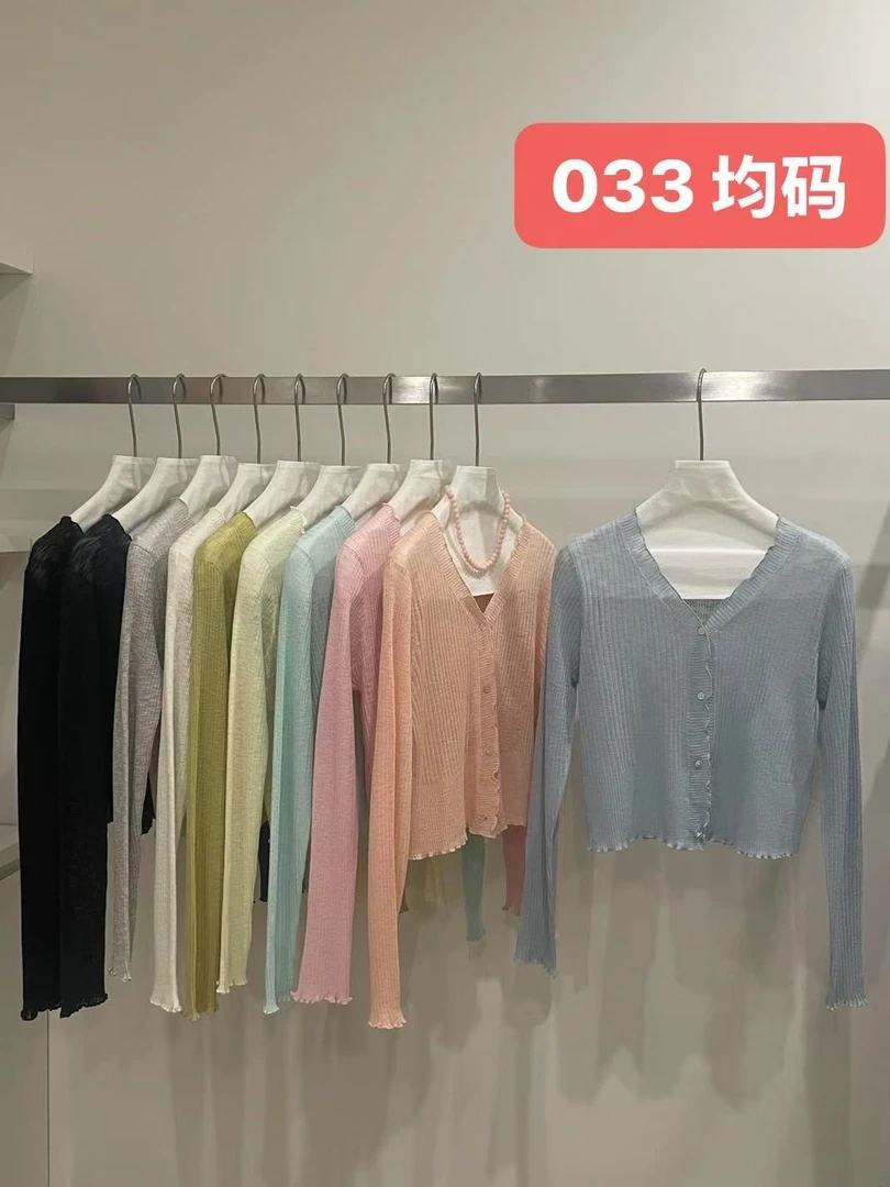 恩熙·气质韩版新款花仙子开衫033