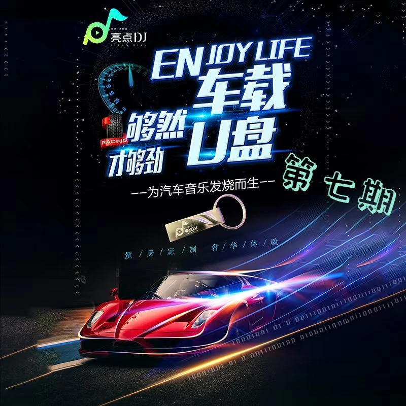 亮点DJ团队2025精选DJ车载无损U盘第7期