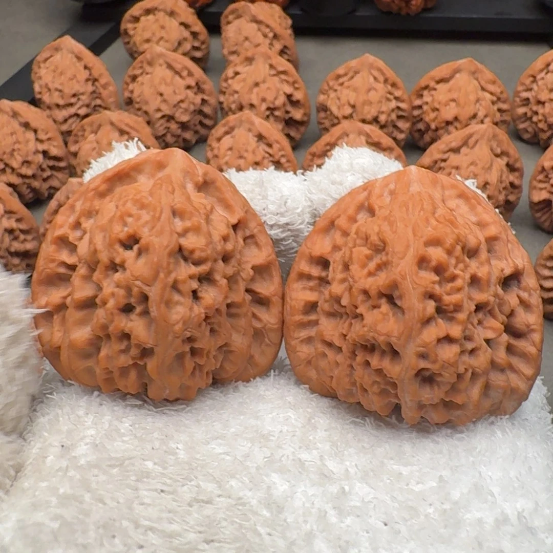 文玩核桃吊坠玉斗疆